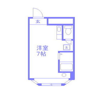 東京都板橋区板橋２丁目 賃貸マンション 1R